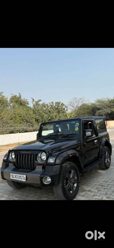 Mahindra Thar Lx Hard Top Petrol Mt 4wd, 2021, Petrol