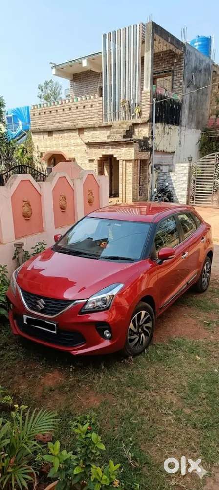 Baleno Zeta Petrol, 2021 Model, Owner Number On Car