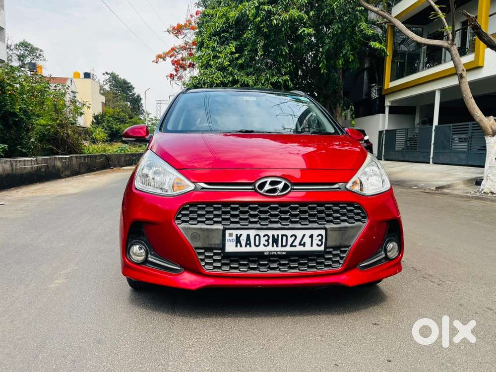Hyundai Grand I10 Sportz O 1.2, 2018, Petrol