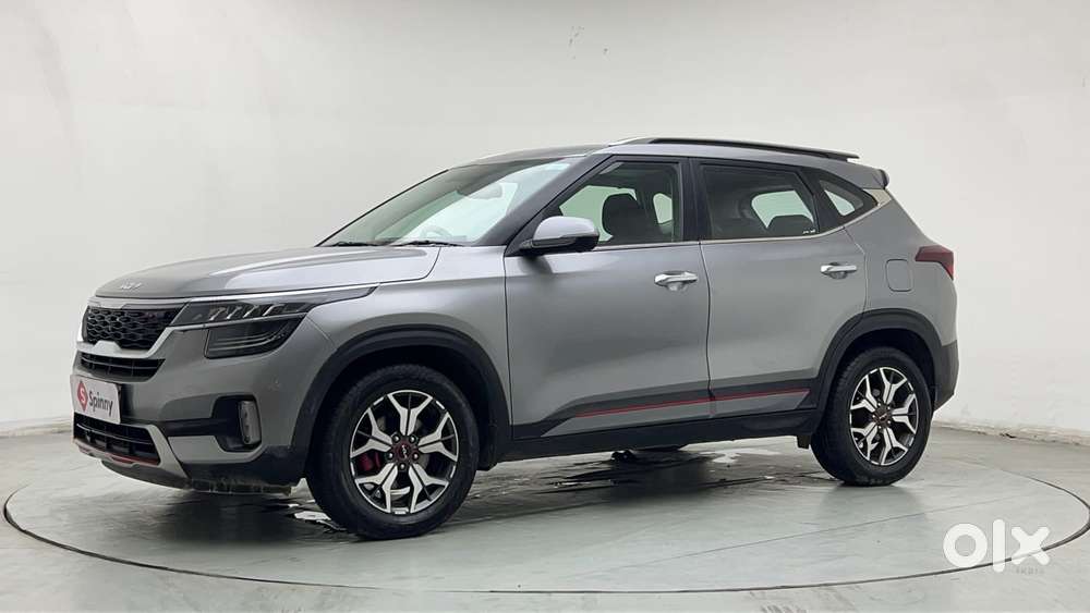 Kia Seltos Gtx Dct, 2021, Petrol