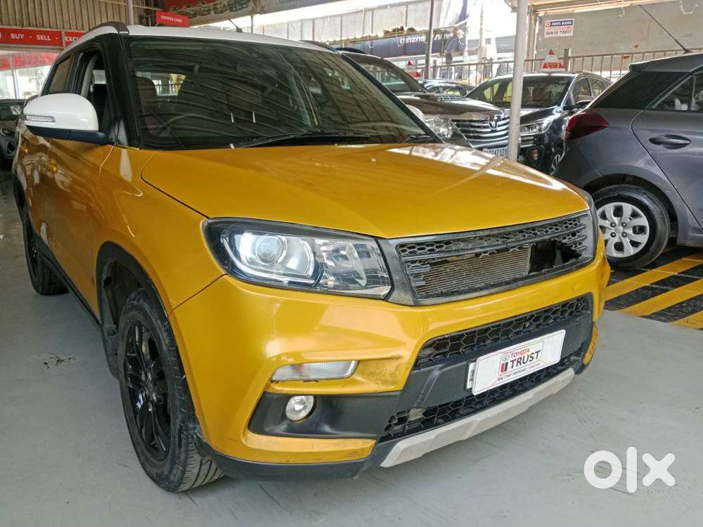 Maruti Suzuki Brezza, 2016, Diesel
