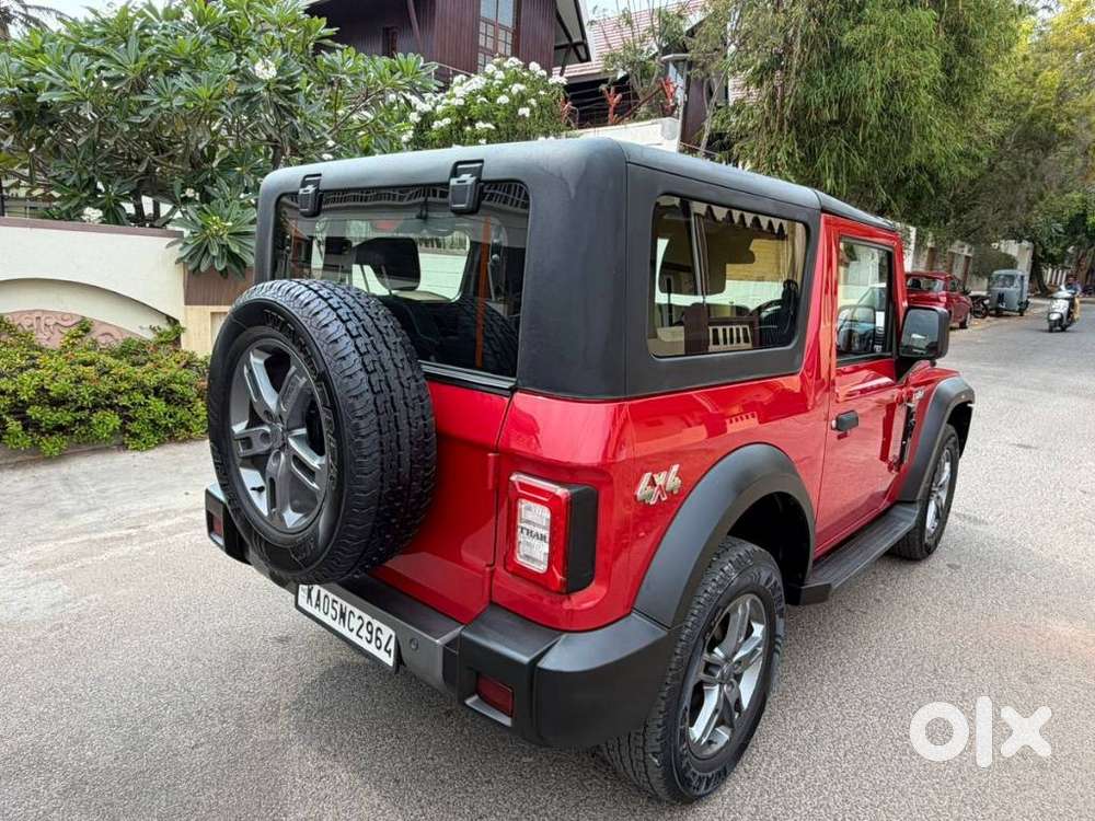 Mahindra Thar Lx D 4wd At, 2021, Diesel