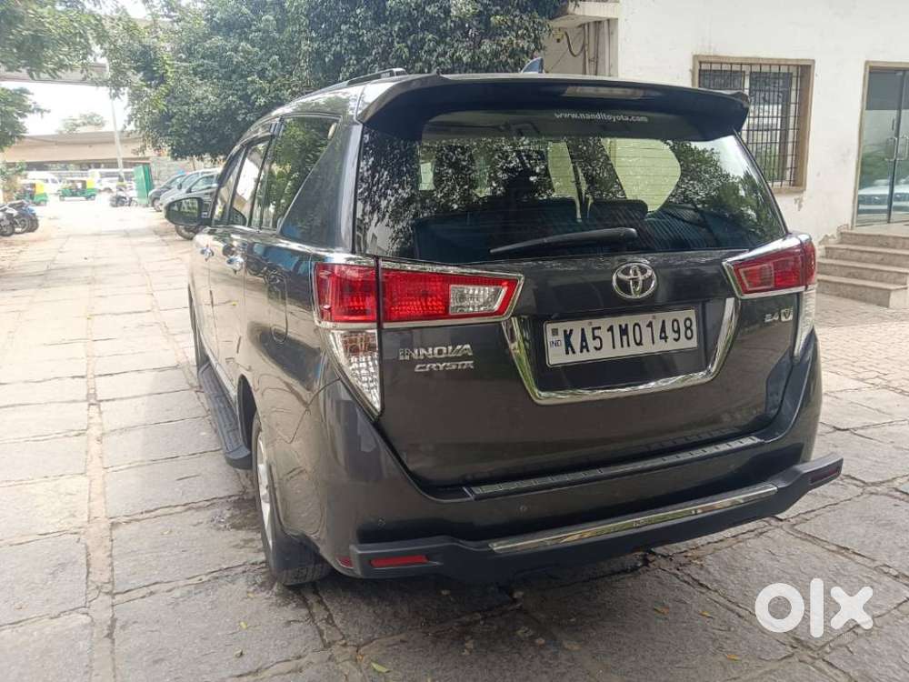 Toyota Innova Crysta 2.4 V, 2020, Diesel