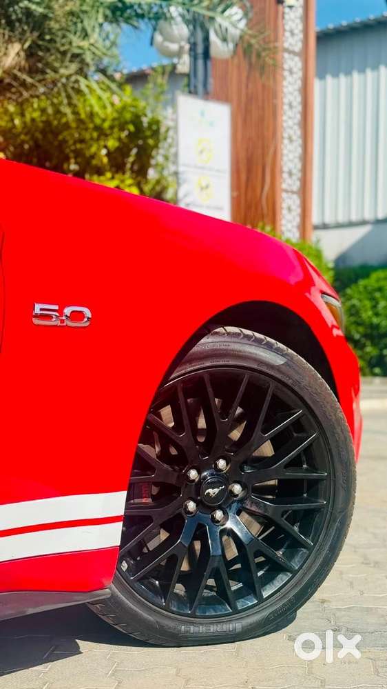 Ford Mustang V8, 2017, Petrol