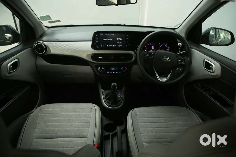 Hyundai Grand I10 Nios Sportz 1.2 At, 2023, Petrol
