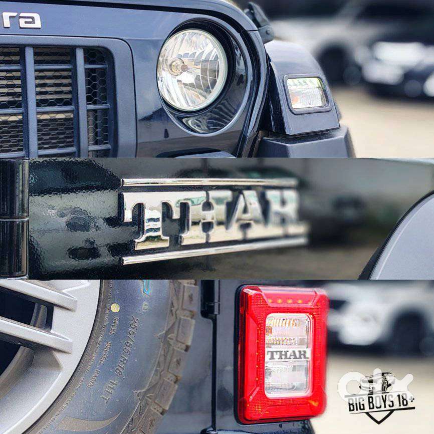 Mahindra Thar Lx D 4wd At, 2023, Diesel