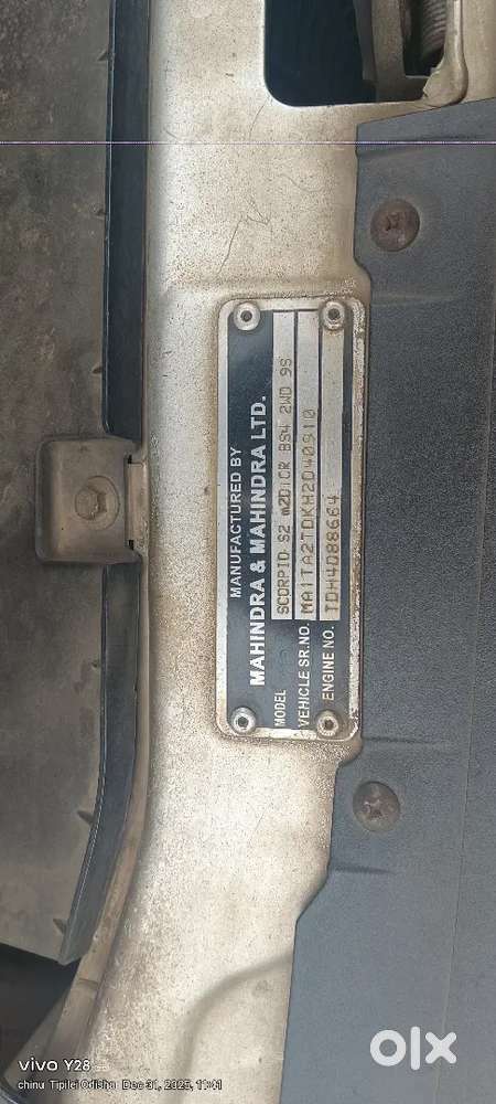 Mahindra Scorpio 2017 Diesel