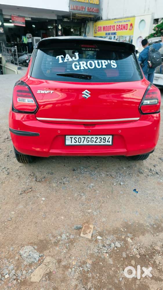 Maruti Suzuki Swift Zxi Plus, 2018, Petrol