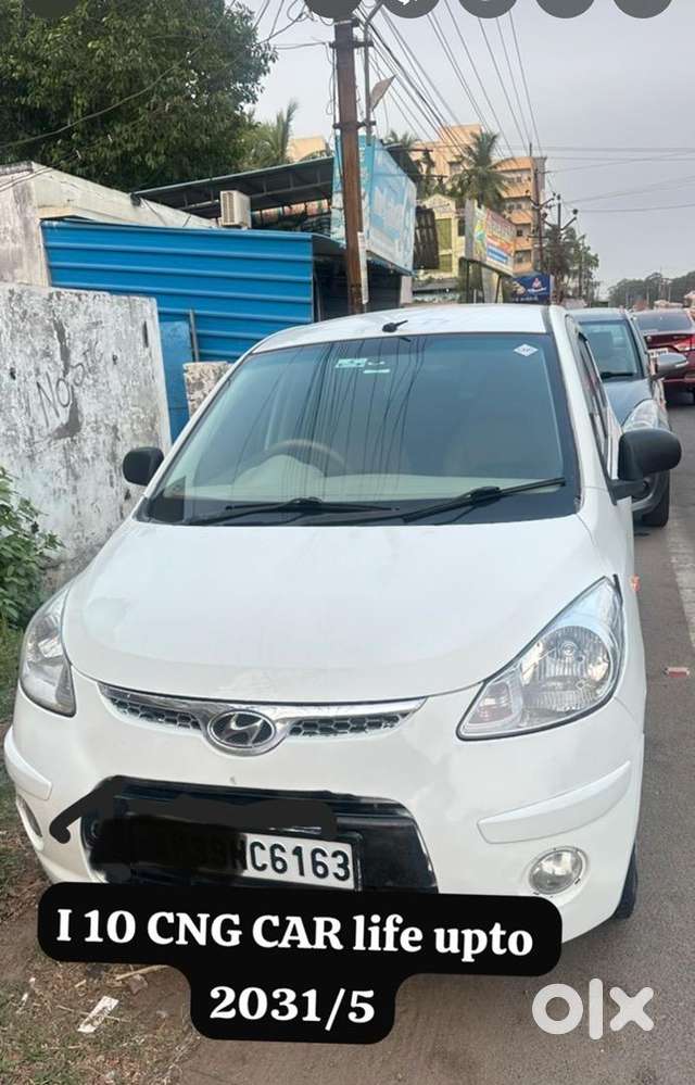 Hyundai I10 2010 Cng & Hybrids 60000 Km Driven