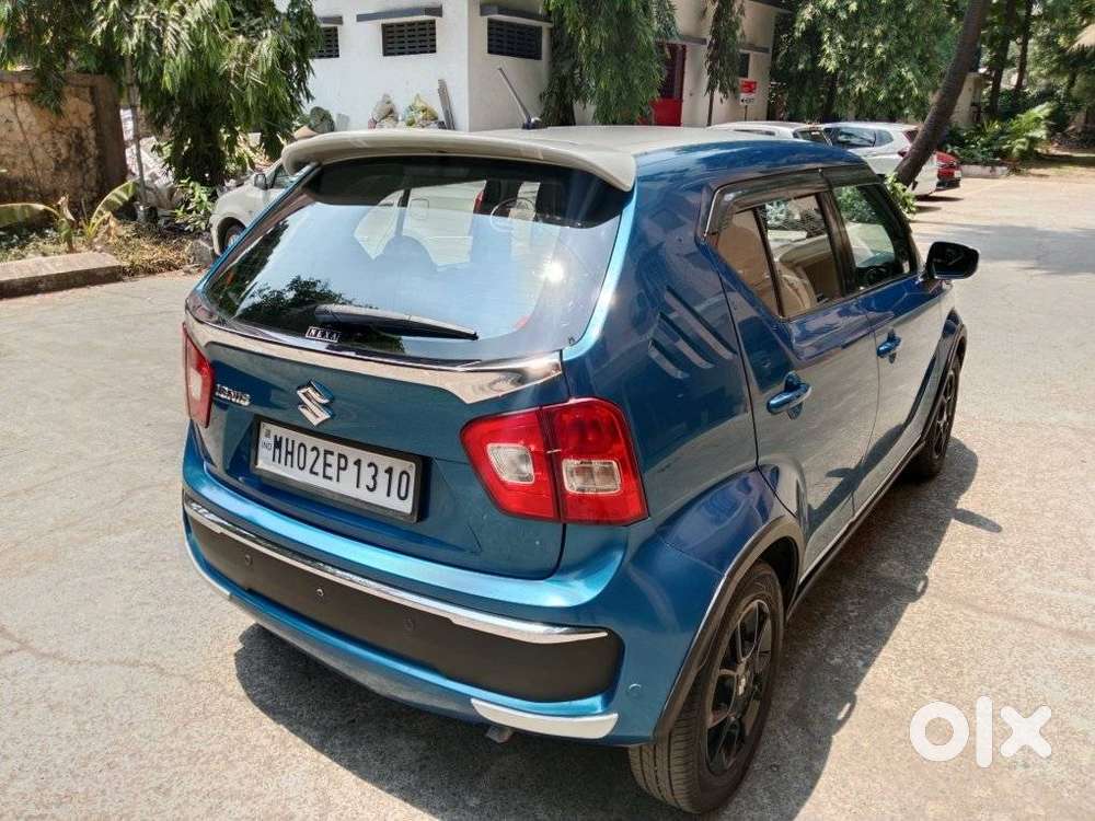 Maruti Suzuki Ignis 1.2 Zeta Amt, 2017, Petrol