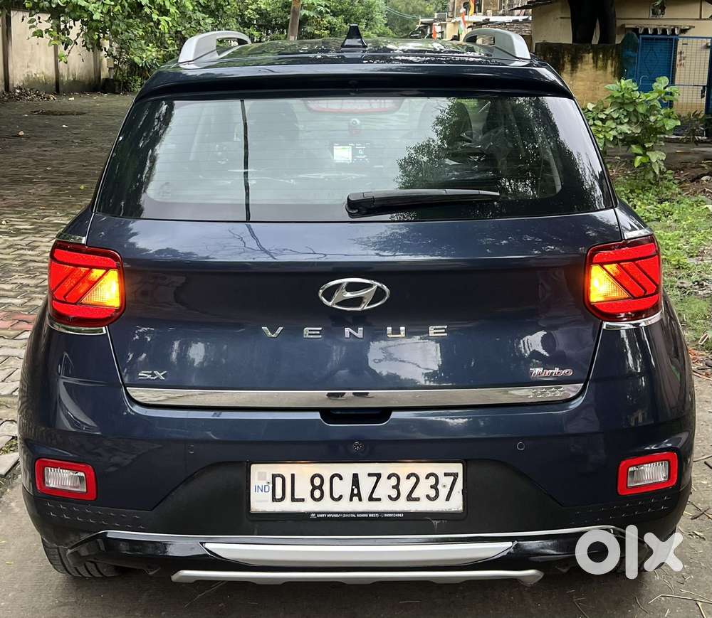 Hyundai Venue Sx (o) Mt 1.0 Turbo, 2019, Petrol