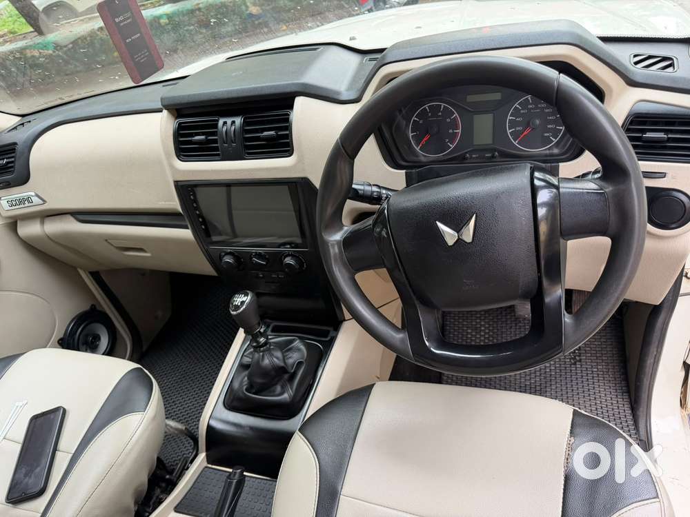 Mahindra Scorpio S4 Plus 9s, 2023, Diesel