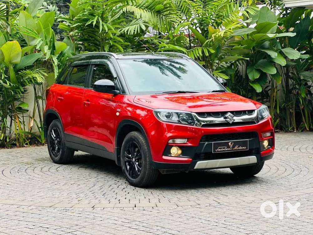 Maruti Suzuki Vitara Brezza Zdi Amt, 2019, Diesel
