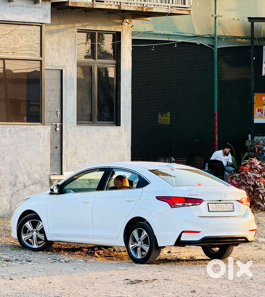 Hyundai Verna Crdi Vgt Sx 1.5, 2018, Diesel