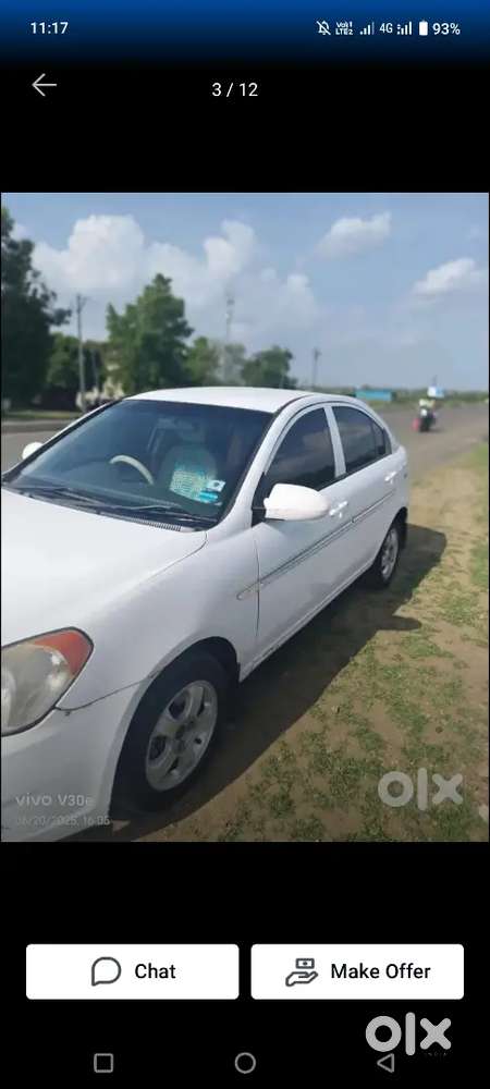 Hyundai Verna 2009 Diesel 174000 Km Driven
