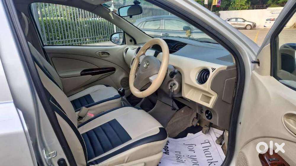 Toyota Etios G, 2015, Petrol