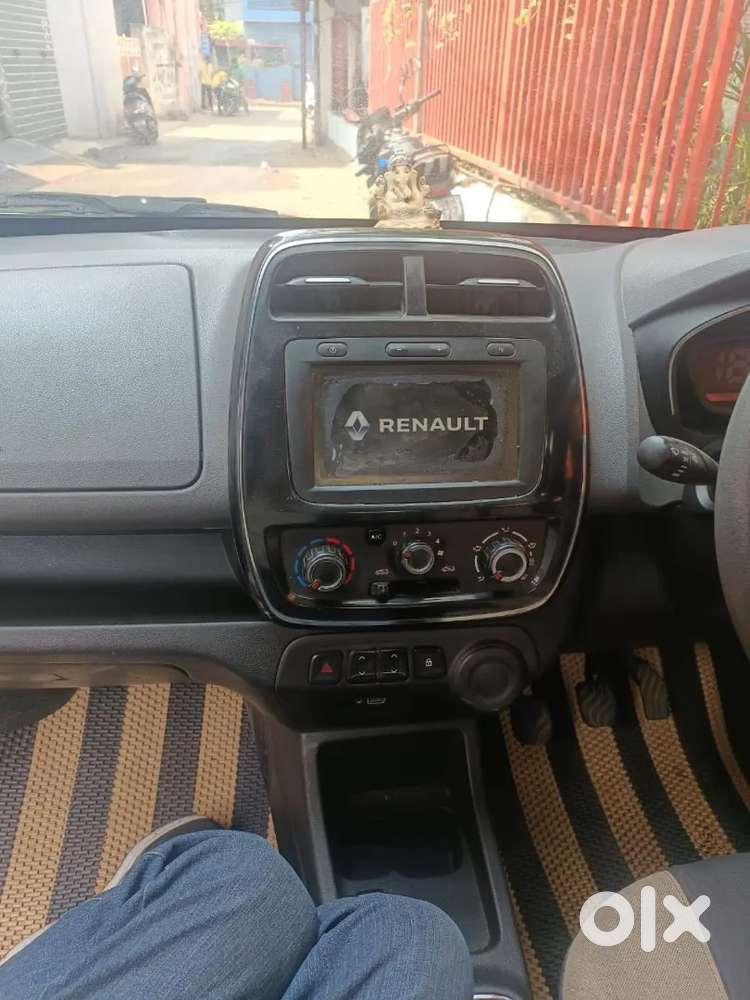 Renault Kwid 2018 Petrol Well Maintained