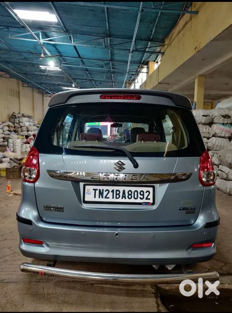 Maruti Suzuki Ertiga 2016