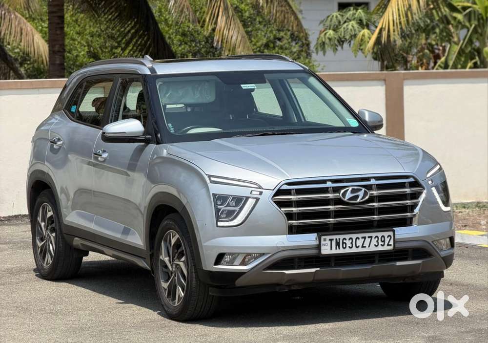 Hyundai Creta 1.5 Sx (o) Diesel At, 2021, Diesel