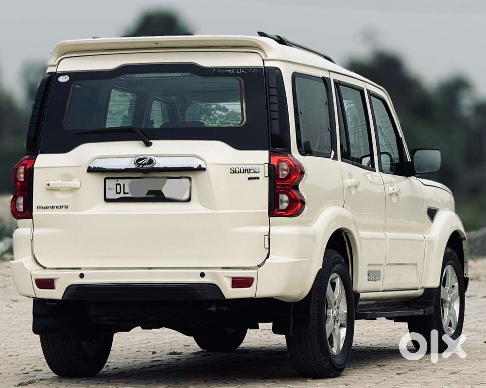 Mahindra Scorpio S11 Mt 7s, 2018, Diesel