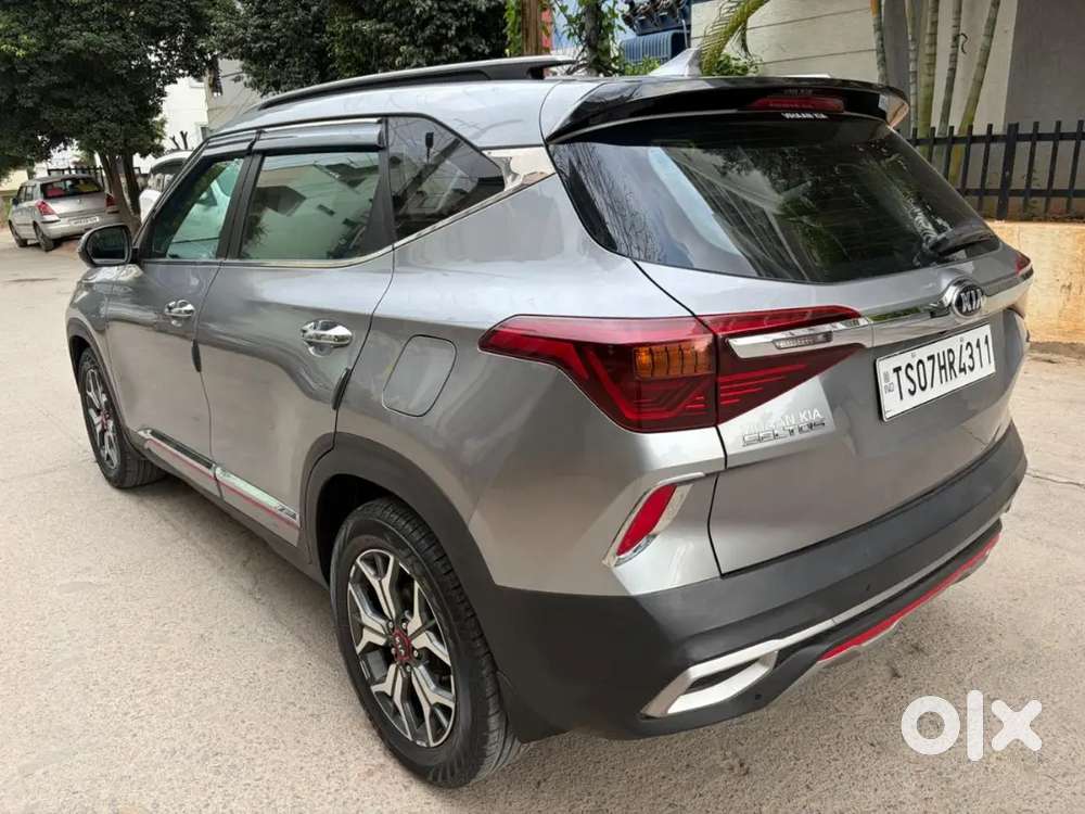 Kia Seltos Diesel At 2021 Gtx+