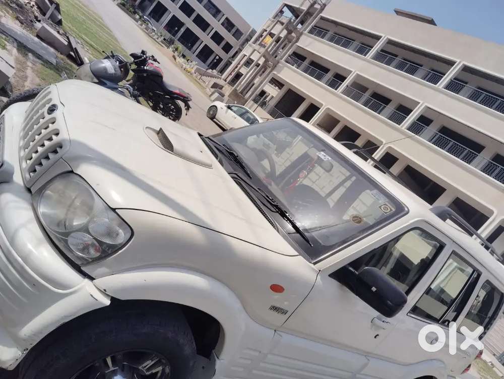 Mahindra Scorpio Classic 2007 Diesel Good Condition