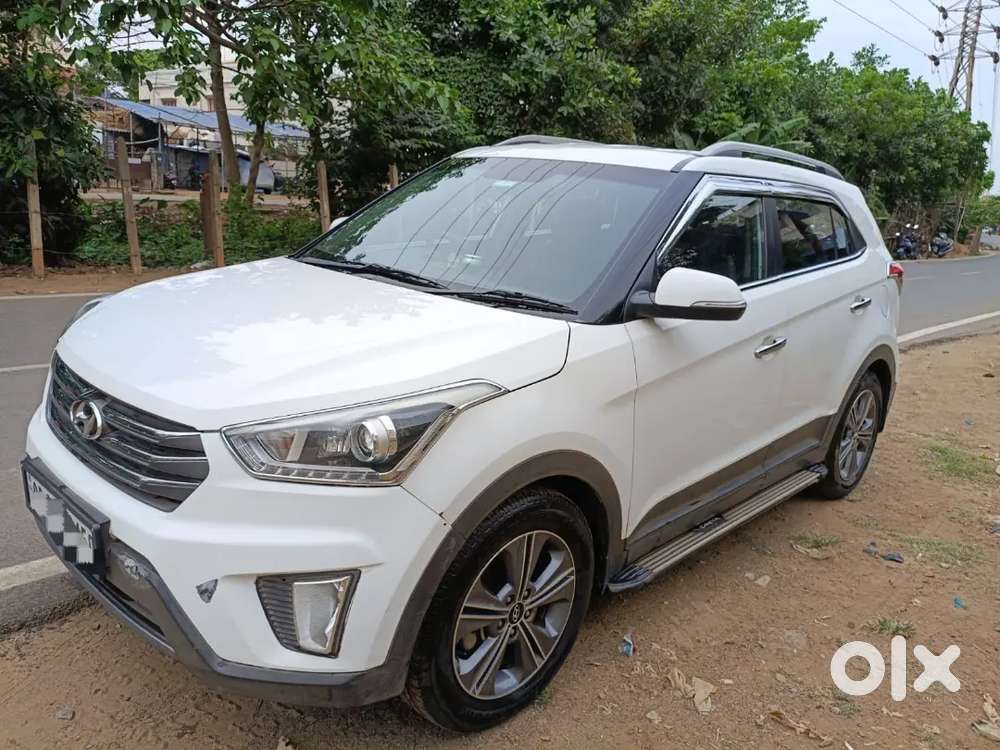 Hyundai Creta 1.6 Crdi 2017(top Model)