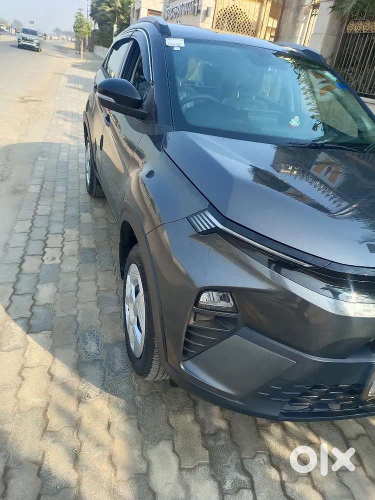 Tata Nexon Pure Plus Cng Gray Colour 2025 Three Months Old