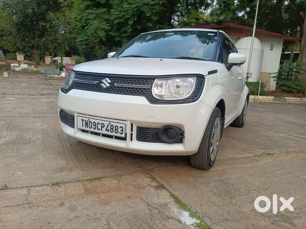 Maruti Suzuki Ignis 1.2 Amt Alpha, 2018, Petrol