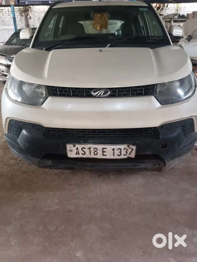 Mahindra Kuv 100 2016 Diesel 105000 Km Driven