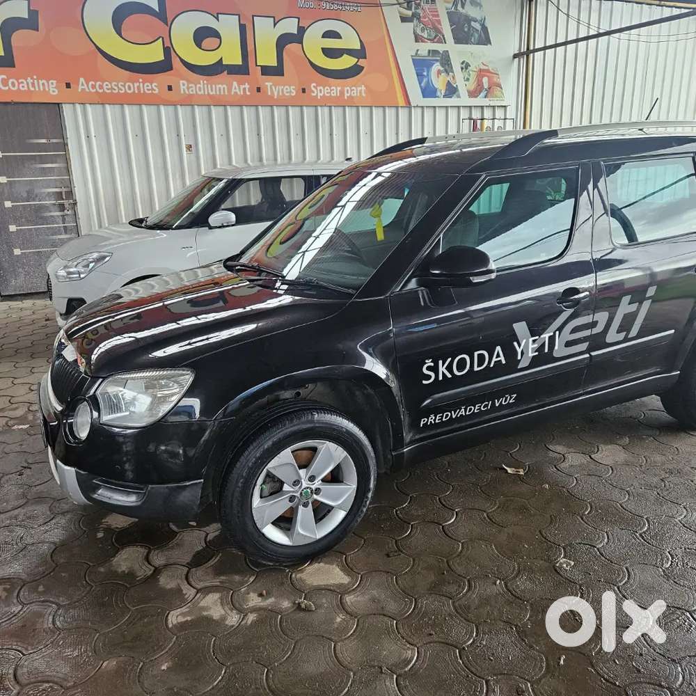 Skoda Yeti Zeal Elegance 2012