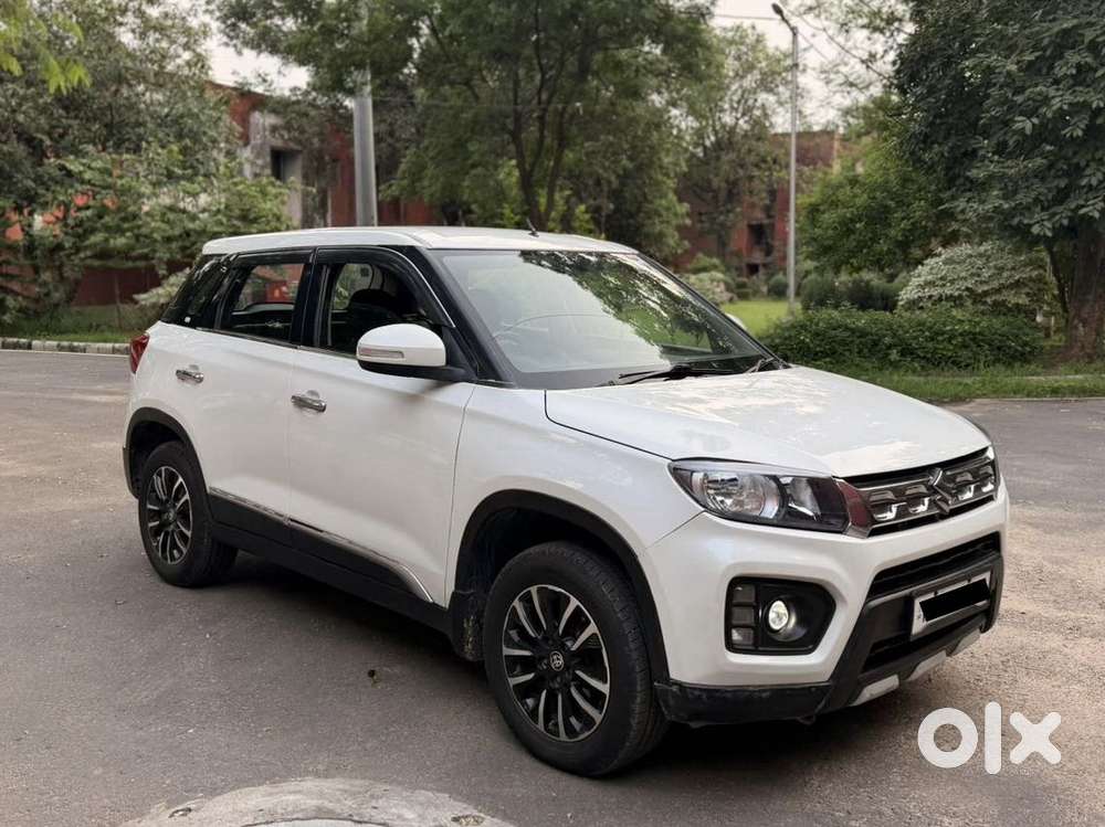 Maruti Suzuki Brezza 1.5 Vxi Smart Hybrid, 2021, Petrol