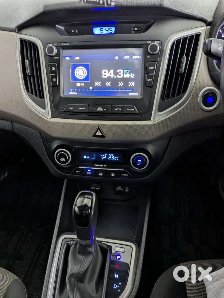 Hyundai Creta Sx 2017 Diesel Automatic