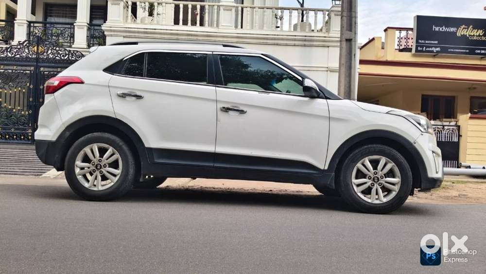 Hyundai Creta 1.6 Sx (o), 2015, Diesel