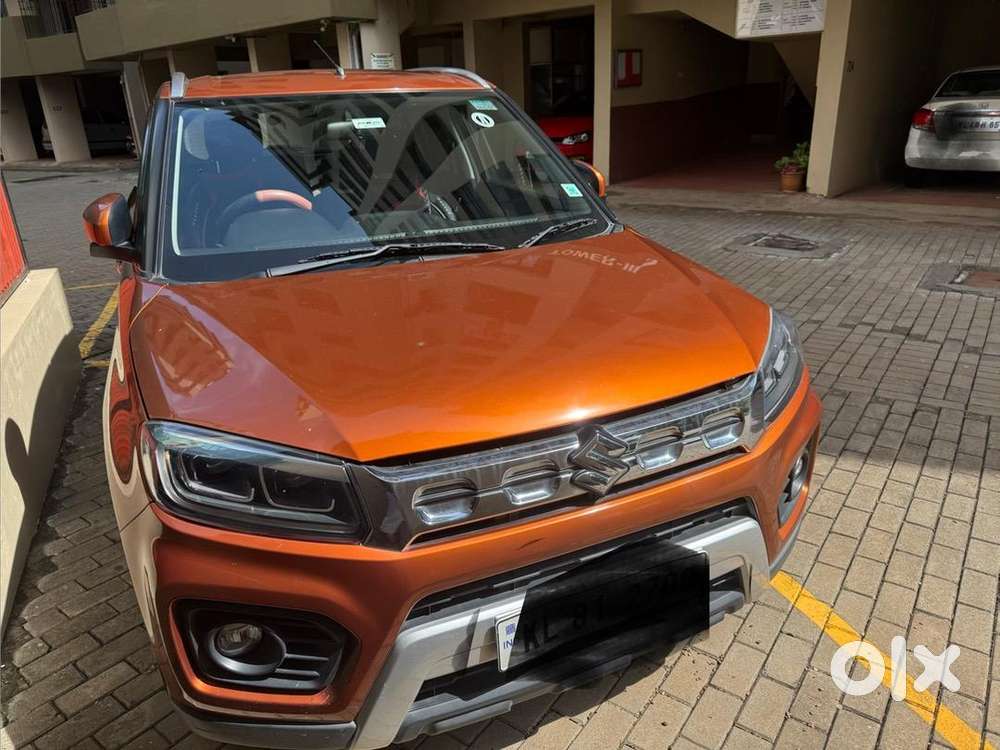 Maruti Vitara Brezza Petrol 2020