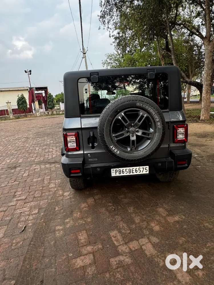 Thar In Showroom Condition