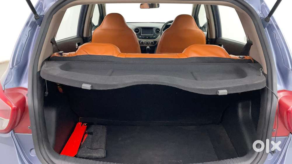 Hyundai Grand I10 1.2 Kappa Sportz Option At, 2017, Petrol