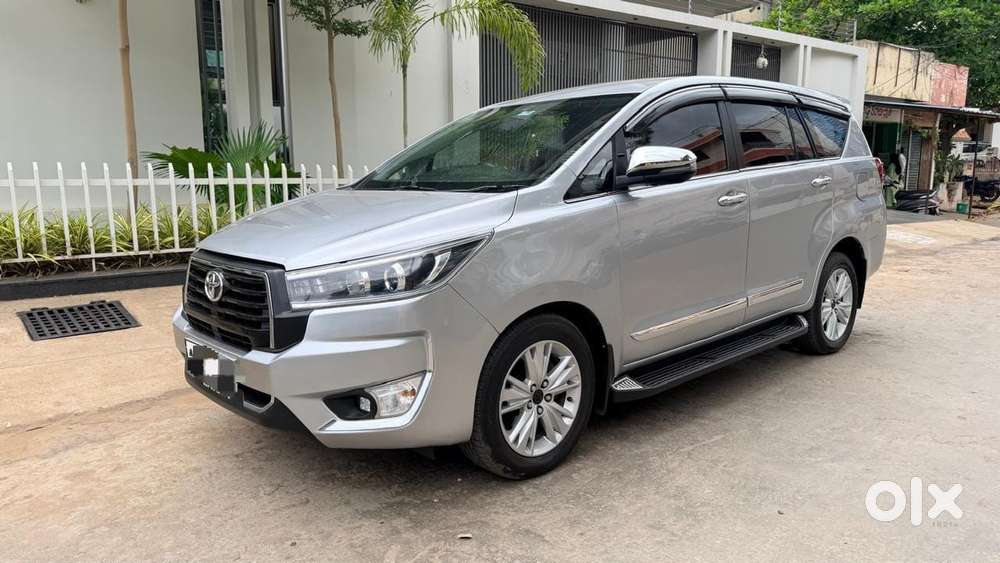 Toyota Innova Crysta 2.4 Zx Mt, 2016, Diesel