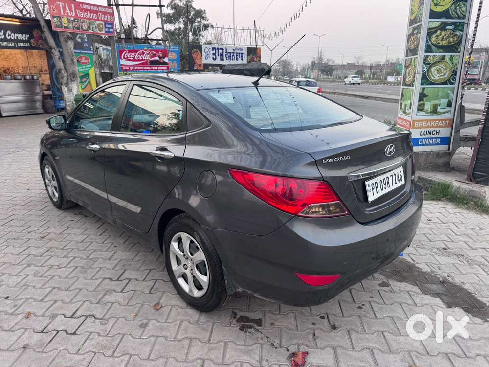 Hyundai Fluidic Verna 1.6 Crdi S(o), 2013, Diesel