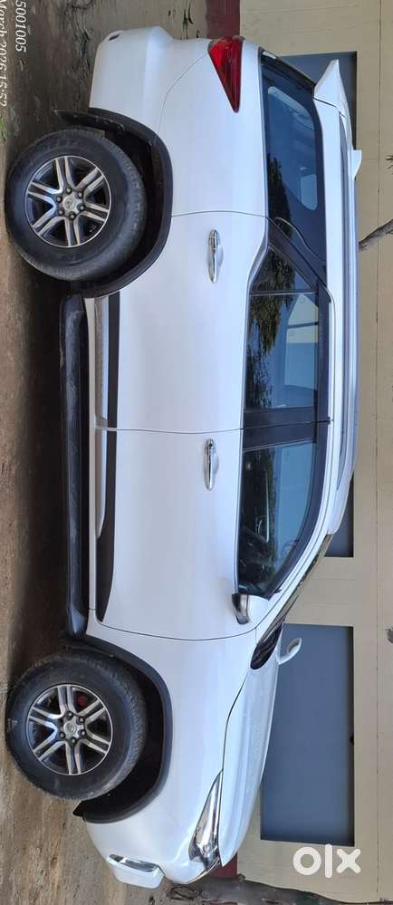 Toyota Fortuner 4x2 Mt 2.8 Diesel, 2017, Diesel