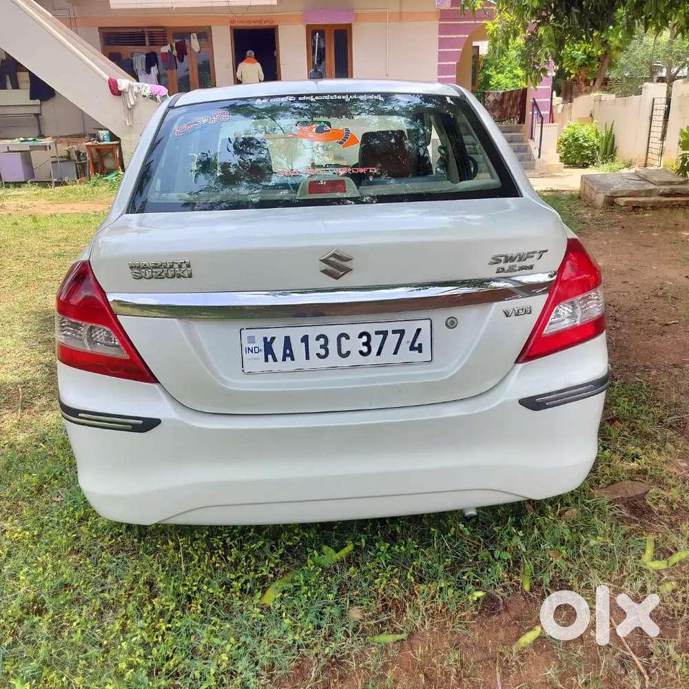 Maruti Suzuki Dzire 2018 Tour Diesel