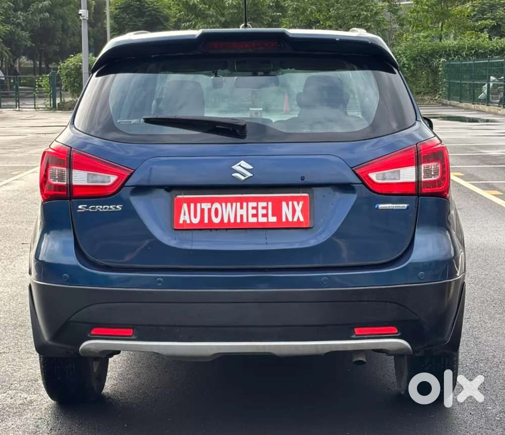 Maruti Suzuki S-cross 1.3 Alpha, 2017, Diesel