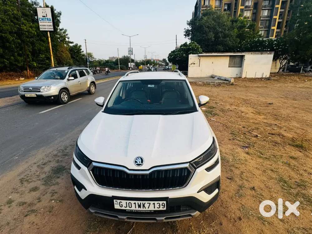 Skoda Kushaq 2023 Petrol Well Maintained