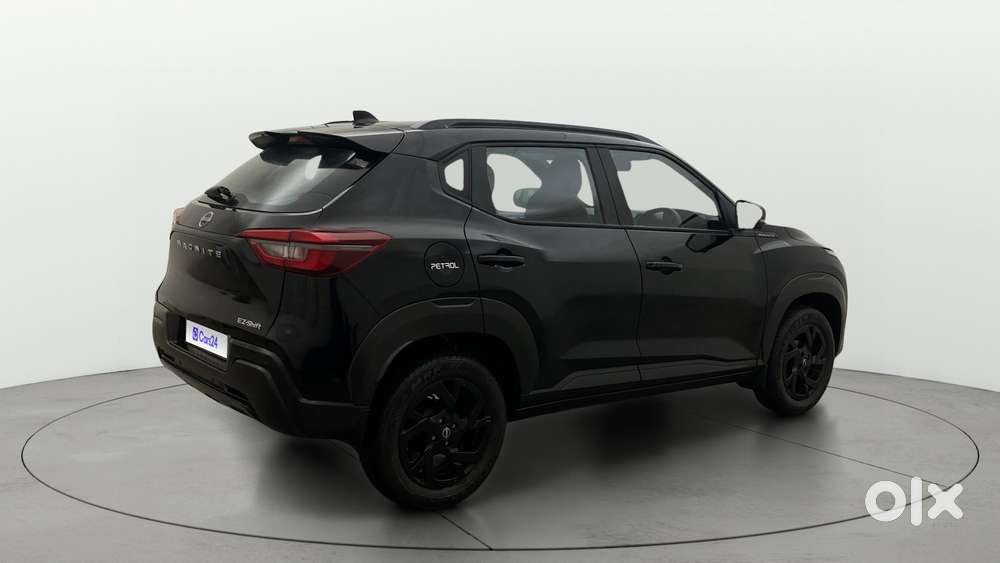 Nissan Magnite Kuro Edition 1.0 Turbo Petrol Cvt, 2023, Petrol
