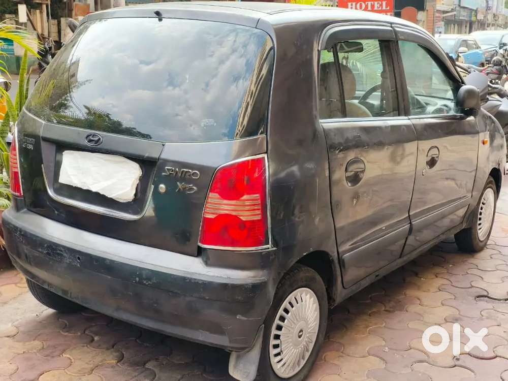 Hyundai Santro Xing 2008 Petrol 58000 Km Driven Validetill 2028
