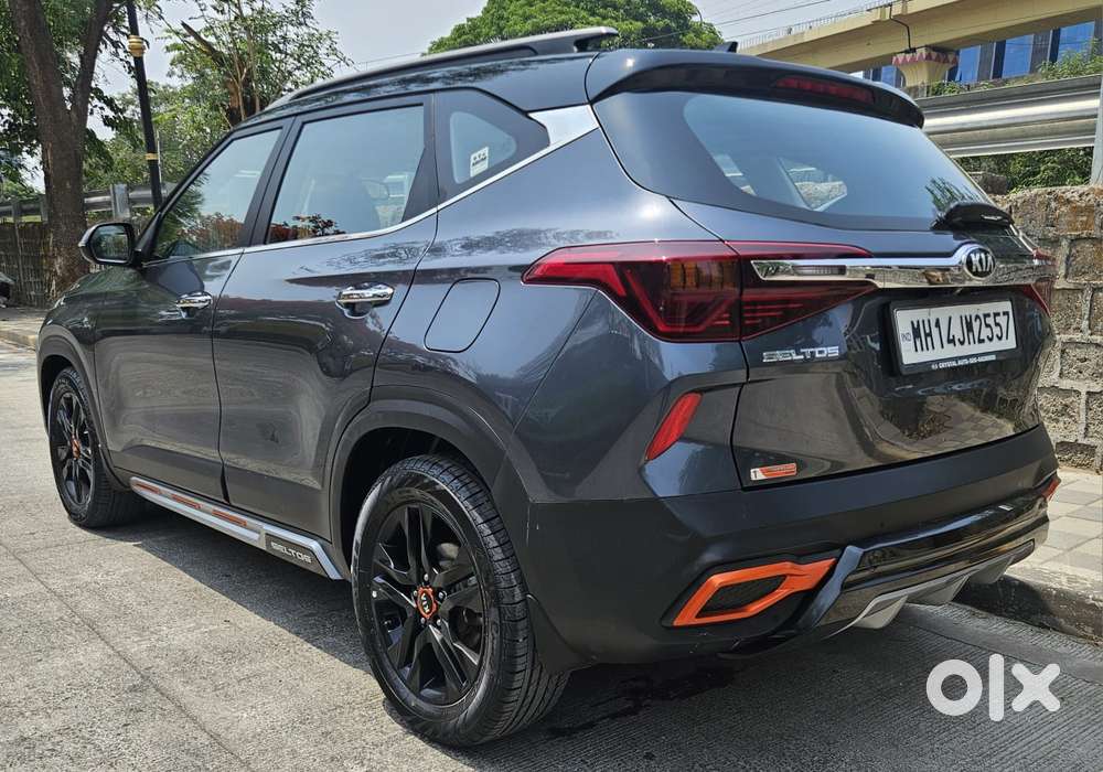 Kia Seltos 1.5 Htx Ivt Petrol Anniversary Edition, 2021, Petrol