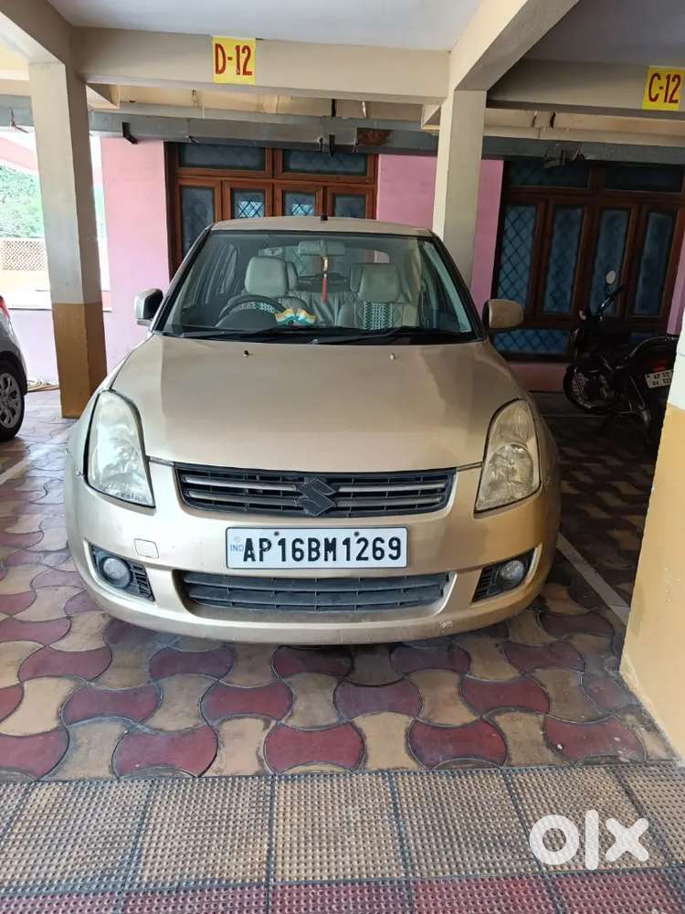 Suziki Dzire Top End Model