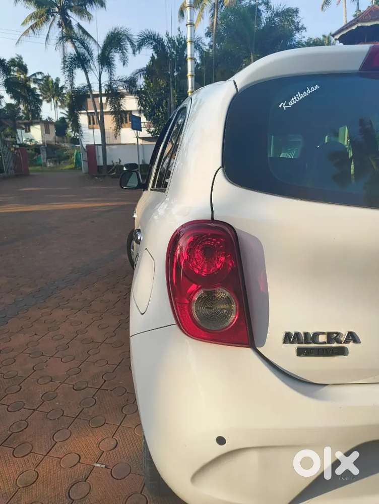 Nissan Micra Active 2017 Petrol Good Condition