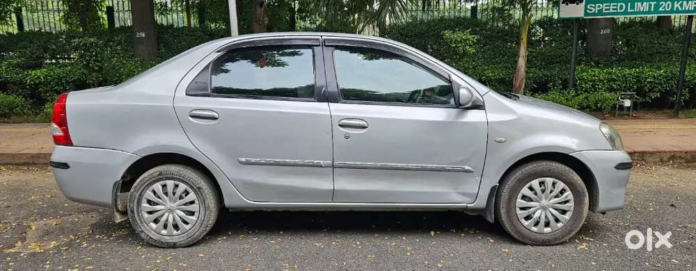 Toyota Etios 2012 Cng & Hybrids Good Condition.