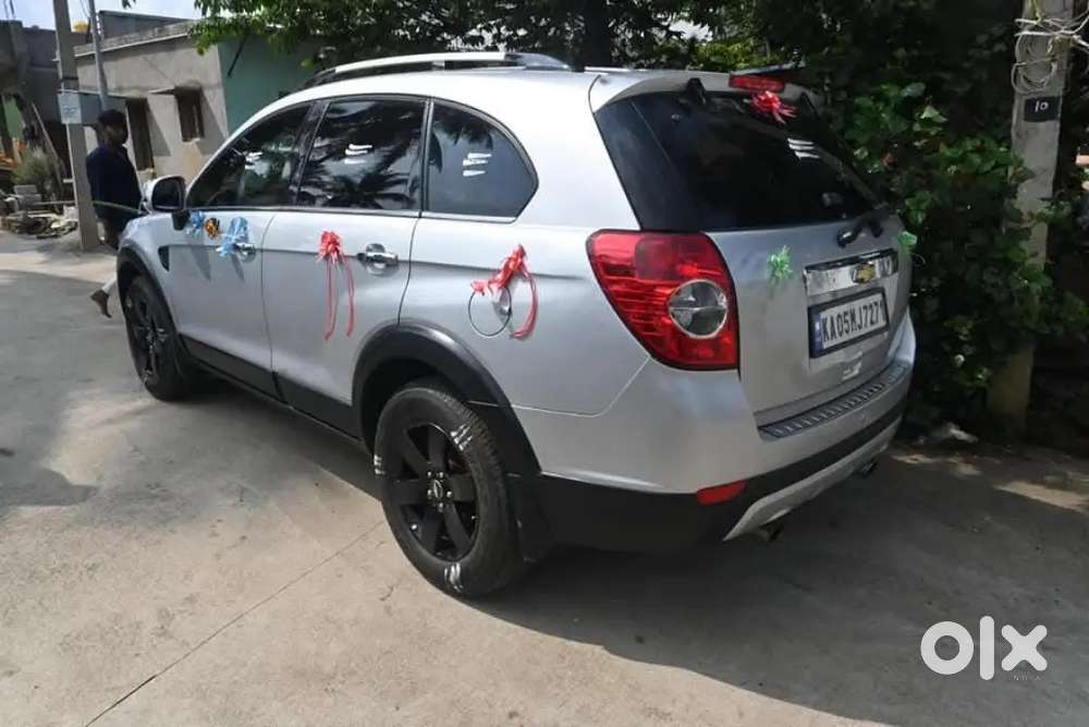 Chevrolet Captiva Xtreme